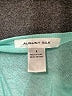 August Silk Teal Sleeveless Blouse Size S - photo 7