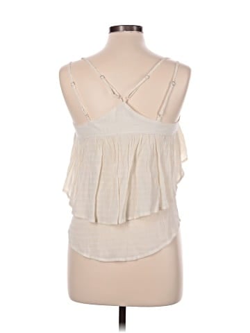 Hem & Thread Sleeveless Blouse (view 2)