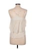 Hem & Thread Ivory Sleeveless Blouse Size M - photo 2