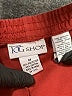 The Tog Shop Solid Red Casual Pants Size M - photo 7