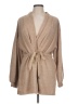 7 For All Mankind Tan Cardigan Size L - photo 1