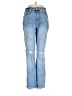Universal Thread Hearts Blue Jeans Size 6 - photo 1