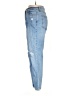 Universal Thread Hearts Blue Jeans Size 6 - photo 5