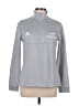 Adidas 100% Polyester Gray Track Jacket Size M - photo 1