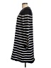 Talbots Stripes Black Casual Dress Size L - photo 5