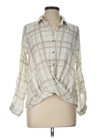 Mine Long Sleeve Blouse (view 1)