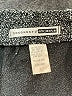 Necessary Objects Tweed Gray Casual Skirt Size 7 - photo 4
