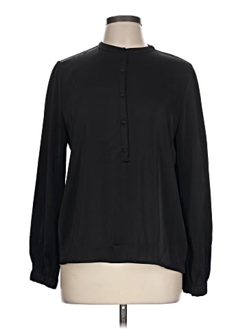 CeCe Long Sleeve Blouse (view 1)