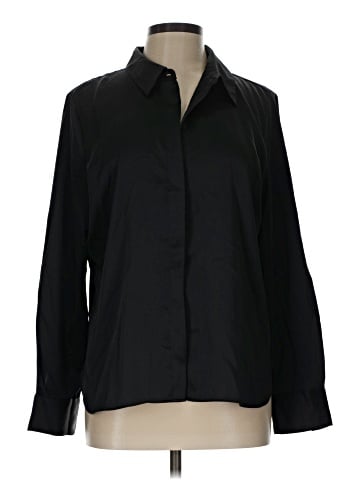 A New Day Long Sleeve Blouse (view 1)