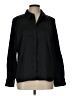 A New Day Black Long Sleeve Blouse Size L - photo 1