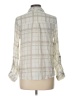 Mine Ivory Long Sleeve Blouse Size L - photo 2