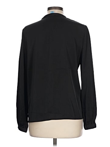 CeCe Long Sleeve Blouse (view 2)