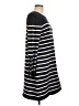 Talbots Stripes Black Casual Dress Size L - photo 4