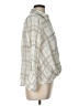 Mine Ivory Long Sleeve Blouse Size L - photo 4