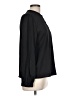 CeCe 100% Polyester Black Long Sleeve Blouse Size L - photo 4