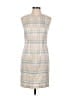 Bentley Tweed Gray Cocktail Dress Size 8 - photo 1