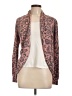 Boston Proper Animal Print Brown Cardigan Size L - photo 1