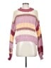 Emory Park 100% Polyester Color Block Pink Pullover Sweater Size S - photo 1