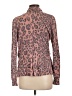 Boston Proper Animal Print Brown Cardigan Size L - photo 2