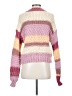 Emory Park 100% Polyester Color Block Pink Pullover Sweater Size S - photo 2