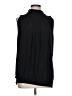 Zenana Premium Black Sleeveless Turtleneck Size L - photo 1
