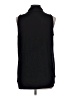 Zenana Premium Black Sleeveless Turtleneck Size L - photo 2