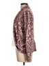 Boston Proper Animal Print Brown Cardigan Size L - photo 5