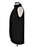 Zenana Premium Black Sleeveless Turtleneck Size L - photo 5