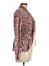 Boston Proper Animal Print Brown Cardigan Size L - photo 4