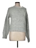 Tic : Toc Solid Gray Pullover Sweater Size M - photo 1