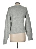 Tic : Toc Solid Gray Pullover Sweater Size M - photo 2