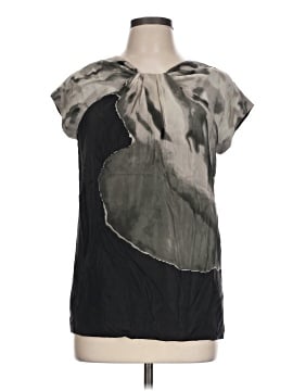 Robert Rodriguez Short Sleeve Silk Top