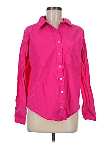 Altar'd State Long Sleeve Button-Down Shirt (view 1)