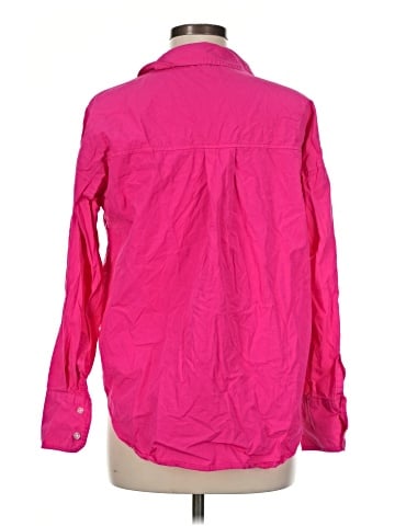 Altar'd State Long Sleeve Button-Down Shirt (view 2)