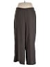 Adrianna Papell 100% Polyester Gray Green Casual Pants Size XL - photo 1