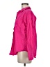 Altar'd State 100% Cotton Pink Long Sleeve Button-Down Shirt Size M - photo 5