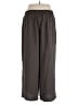 Adrianna Papell 100% Polyester Gray Green Casual Pants Size XL - photo 2