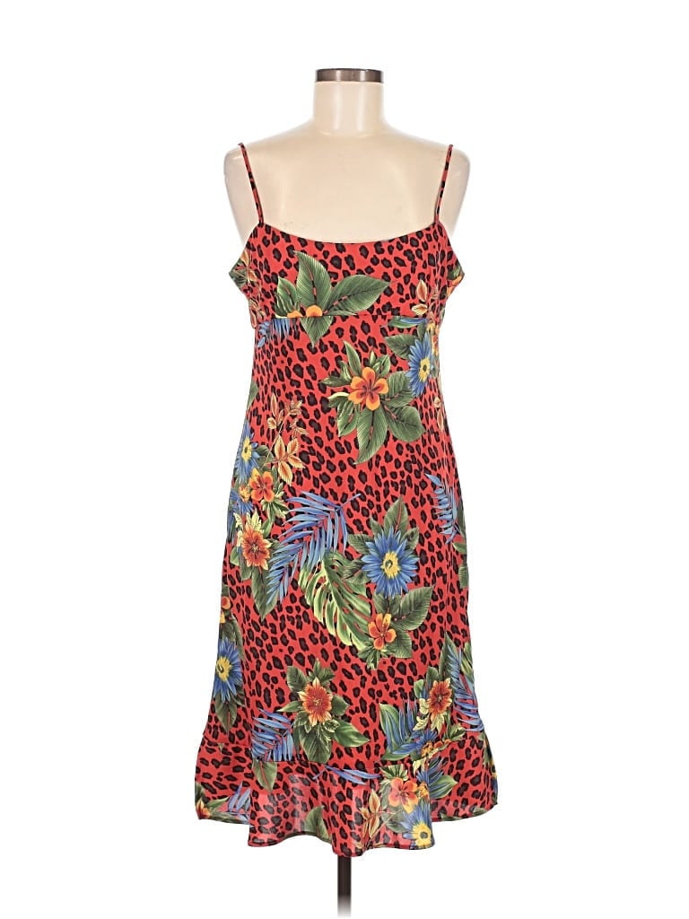 Pre-owned Bcbg Cocktail Dress In Red