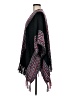 Rebecca Minkoff 100% Acrylic Black Kimono One size - photo 5