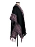 Rebecca Minkoff 100% Acrylic Black Kimono One size - photo 4
