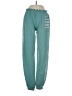Aeropostale Teal Track Pants Size S - photo 1