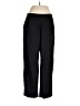 Old Navy Solid Black Linen Pants Size M - photo 1