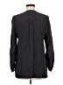 Odille 100% Silk Black Blouse Size 8 - photo 2