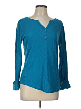 Eddie Bauer Long Sleeve Henley