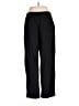 Old Navy Solid Black Linen Pants Size M - photo 2
