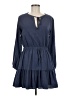 Lulus Solid Blue Casual Dress Size M - photo 1
