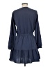 Lulus Solid Blue Casual Dress Size M - photo 2