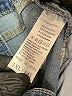 Unbranded Solid Blue Jeans Size 14 - photo 7