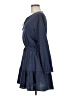 Lulus Solid Blue Casual Dress Size M - photo 5