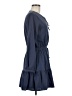Lulus Solid Blue Casual Dress Size M - photo 4